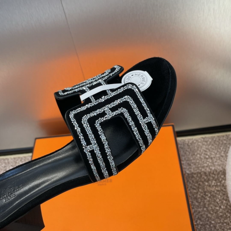 Hermes Slippers